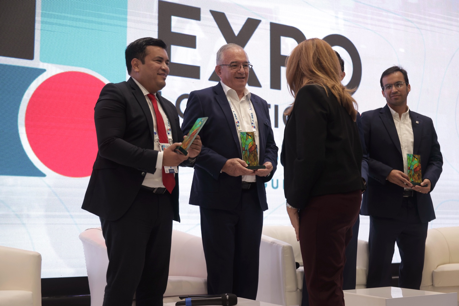 Conferencia durante el Congreso Logístico 2026