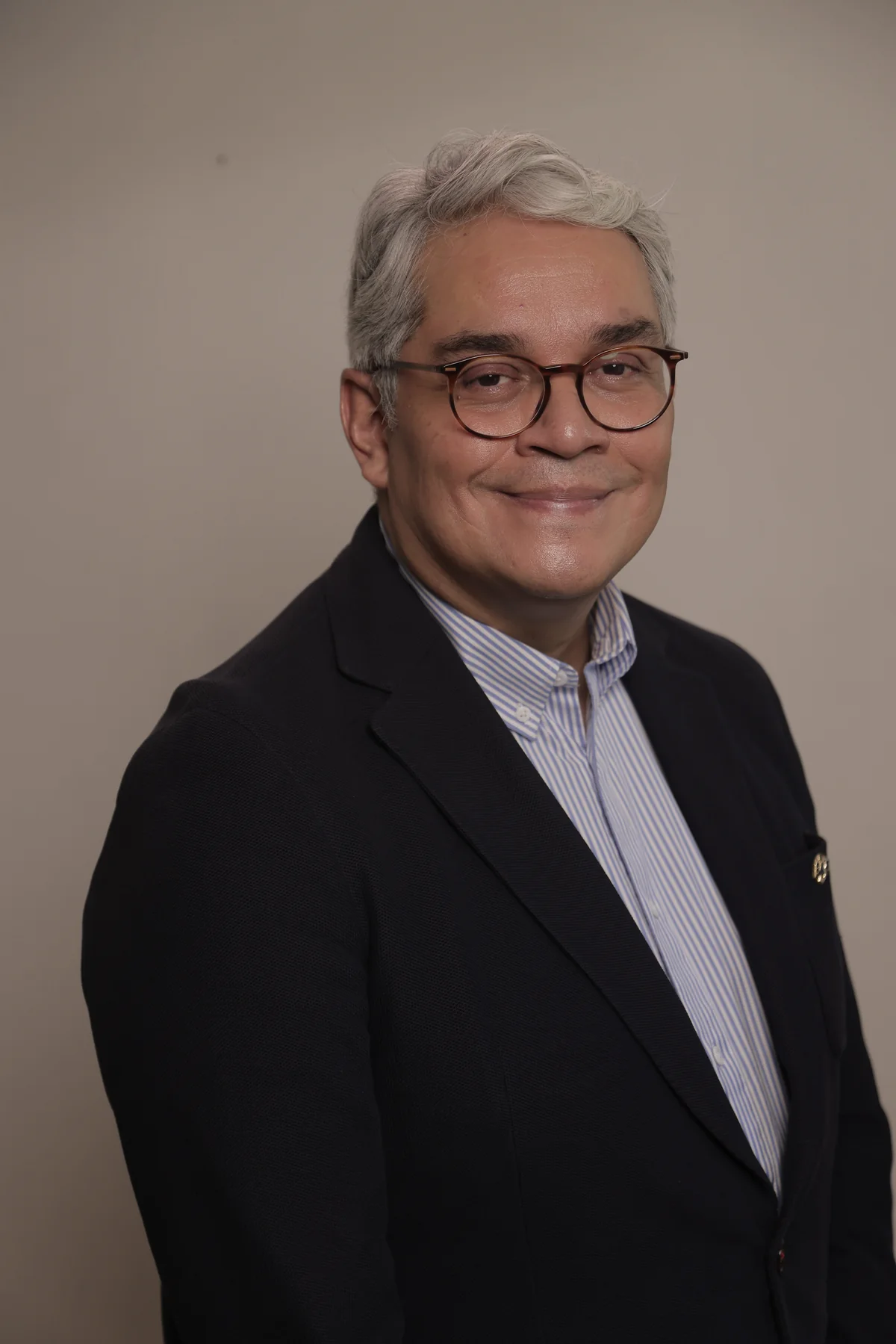 Boris Enrique Quintanilla Gómez, presidente de BASC El Salvador